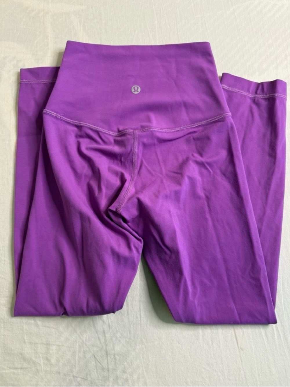 Lululemon High-Rise Purple Leggings